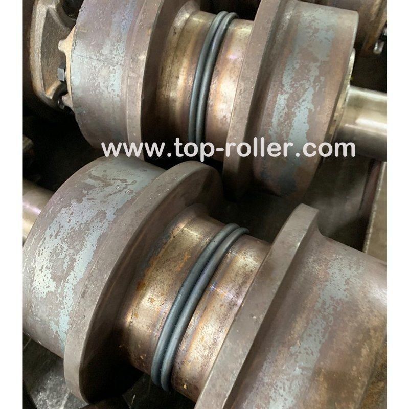 Mini Excavator PC200-8 Carrier Roller Sk200 Top Roller Cat320 Carrier Roller Ex200 Upper Roller