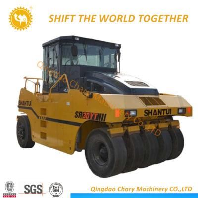 Factory Price 26 Ton Shantui Sr26t-3 Hydraulic Tire Roller