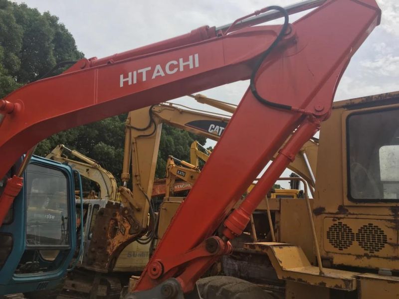 Used Hydraulic Excavator Hitachi Ex120-3 (EX120-2)