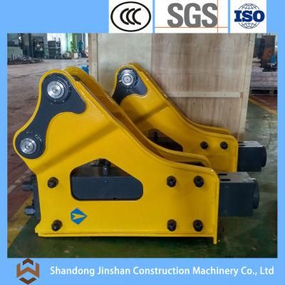 High Quality Excavator Accessories Crushing Hammer Hydraulic Hydraulic Rock Crusher