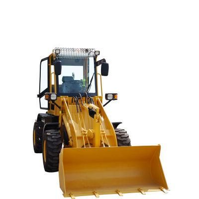 Hot Sale Attachments Instrument Panel Wheel Mini Loader with Best Price