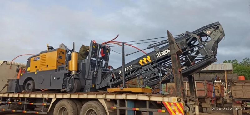 1m Cold Milling Machine Asphalt Road Pavement Xm1003