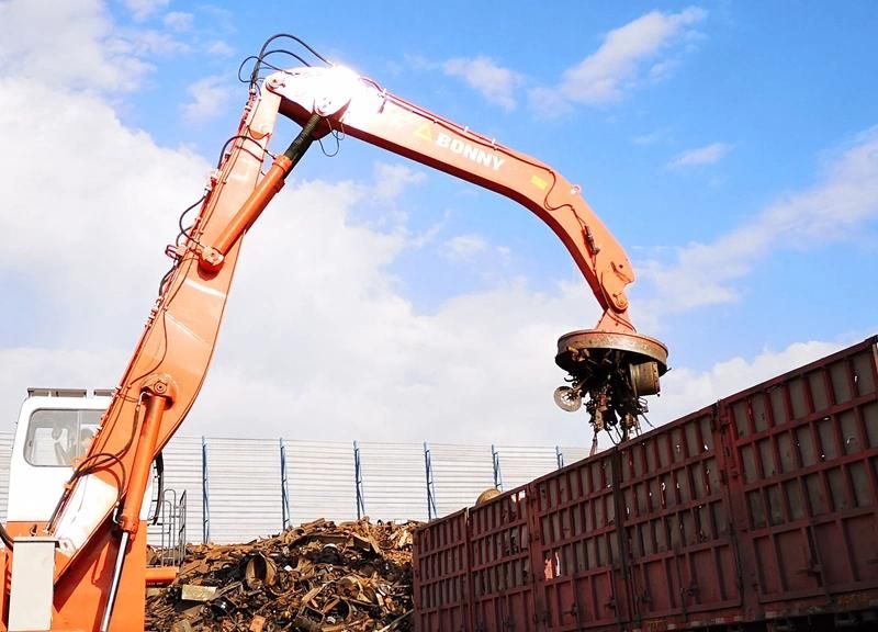Bonny New 32 Ton Hydraulic Crawler Material Handling Machine Material Handler Made in China