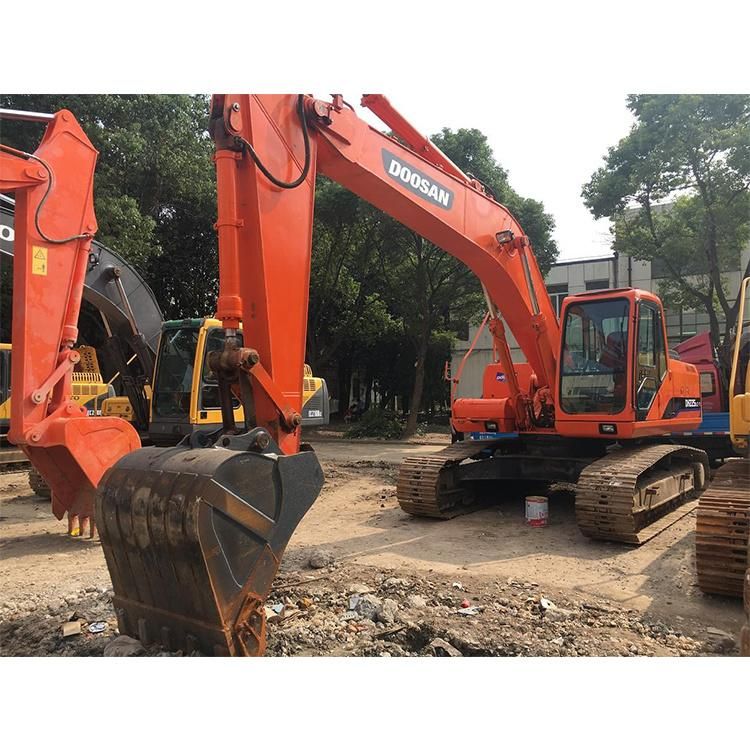 Korean Used Doosan Dh330 Crawler Excavator 30ton Second Hand Dh55 Dh60-7 Dh70 Dh80 Crawler Excavator