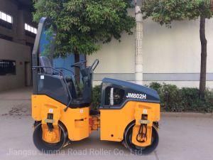 2 Ton Fully Hydraulic Vibratory Road Roller for Construction Site