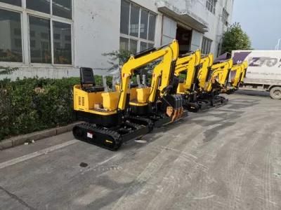 Micro Mini Crawler Excavator Mini Digger Small Digger for Garden