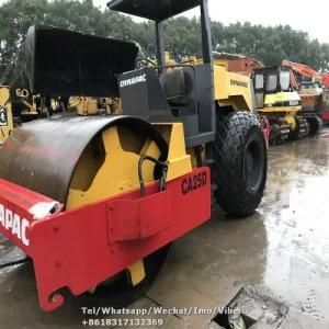 Used Dynapac Ca25D Road Roller with Open Cabin