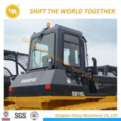 Earth Moving Machinery 160HP Shantui SD16 Bulldozer