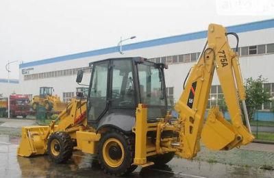 Hot Sale Yuchai Engine Mini Machine Skid Steer Loader Clg775A