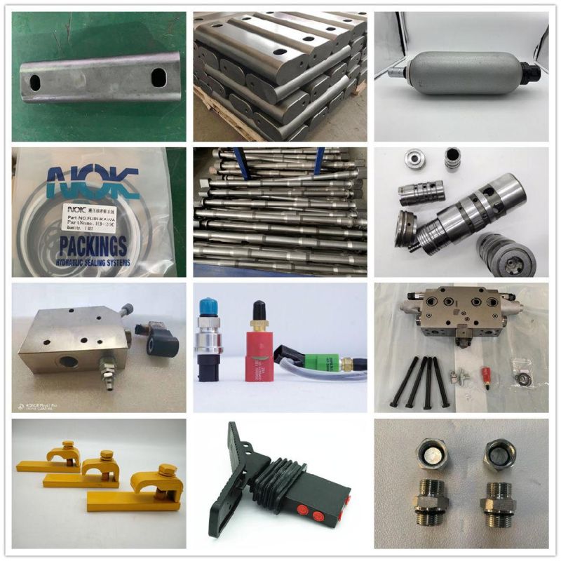 Durable Excavator Hydraulic Breaker Hammer Parts Single Flow Foot Valve Pedal Control Valve