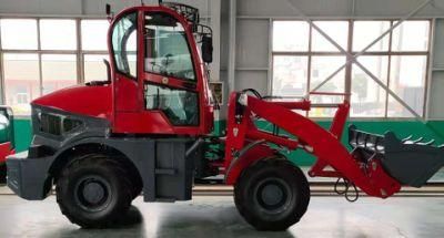 Lgcm Hot Sale Hydraulic Mini Wheel Loaders 1.5ton with CE/ISO/EAS Certificate