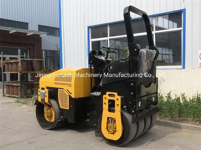 3 Ton Road Roller Price Rubber Tire Road Roller for Sale