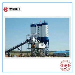 Construction Machinery - Concrete Mixing Plant, Model Hzs50, Output 50m3/H.