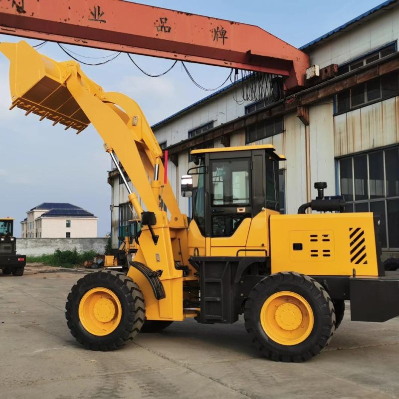 Wheel Loader 2 Ton Loading 1000kg Payloader for Sale