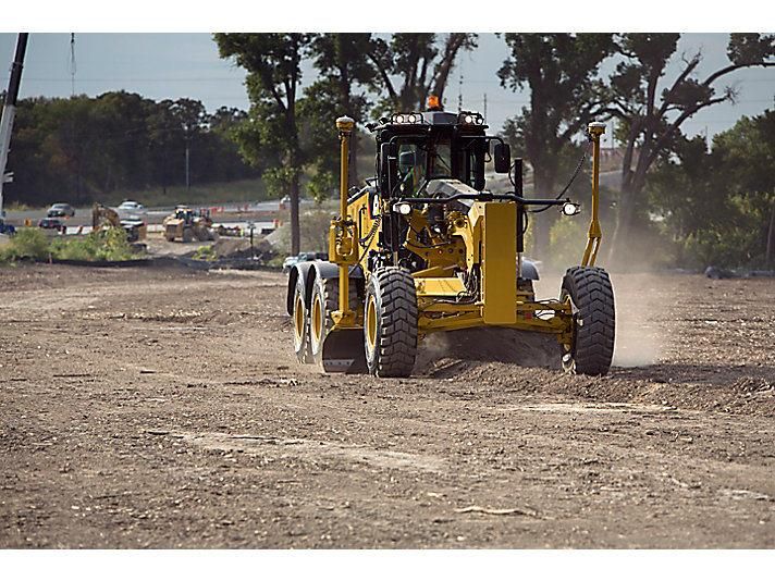 Used/New Cater Pillar Low Price Motor Grader 120/120gc/140/150/160/14/16/18/24 Grader with Ripper