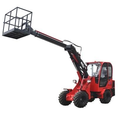 2000kg Articulated Agricultural Loader CE Telescopic Loaders Wheel Loader M920 for Farming