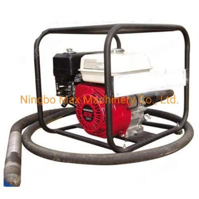 Optional and OEM Engine Gasoline /Petrol Power Cement Concrete Vibrator with Gold Quality