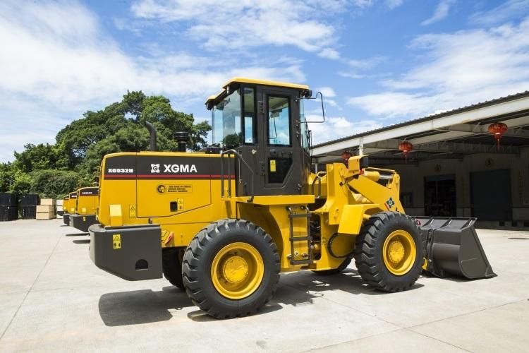 The Philippines Xgma 3ton Xg932h Small 1.8m3 Hydraulic Wheel Loader