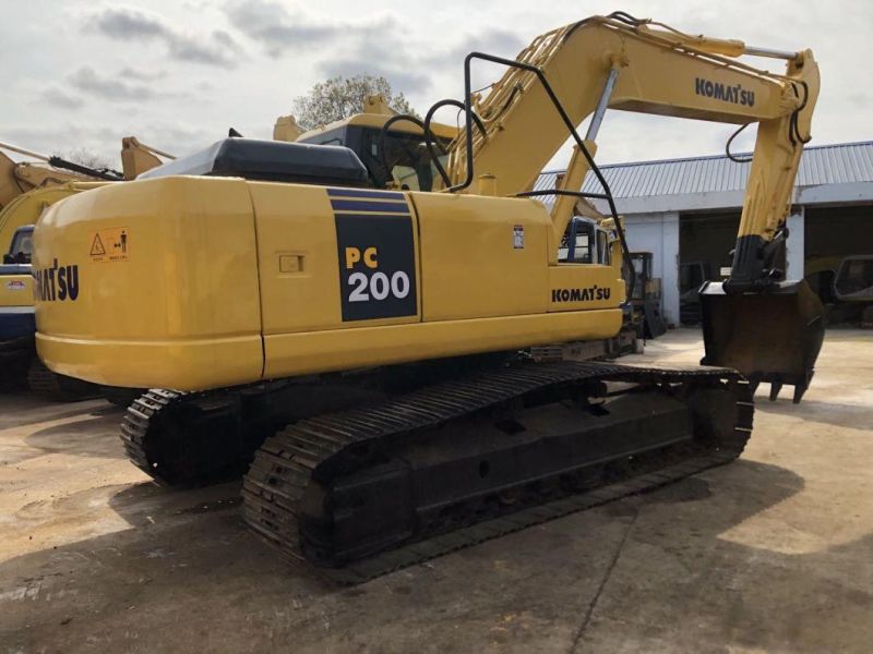 New Arrival Japan Surplus 20t Slightly Used Komatsu PC200-7 PC200 Crawler Excavator