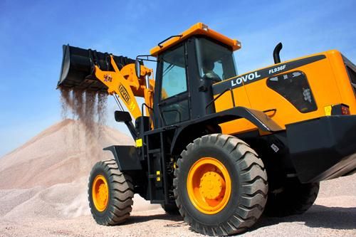 Chinese New Lovol Wheel Loader 5 Ton Weel Loader for Sale