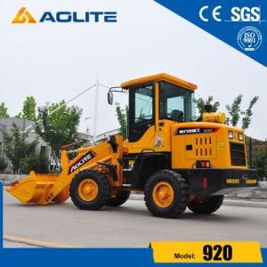 Most Practical Small Payloader with 1 Ton and 0.6 M3 Capacity