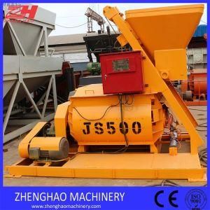 China Suppliers Selling Self Loading Concrete Mixer Js Series
