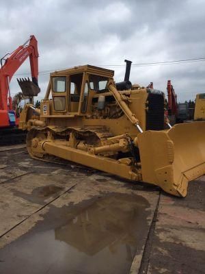 Used Original Painting Caterpillar D8K Bulldozer Cat Tractor D6d D7g