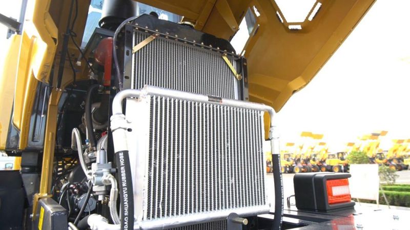 Mechanical Single Payloader with Powerful Engiine