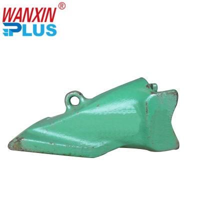 Construction Machinery Fork Loader Spare Part Casting Steel Bucket Tooth V71AG