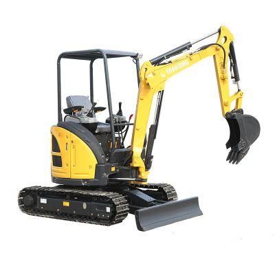 2.5 Ton Mini Digger Excavator Small Excavator