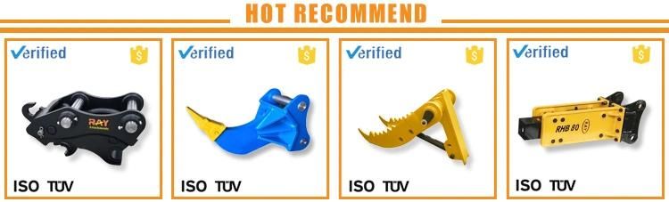 Economic Price Attachments Hydraulic Machines Excavator Bucket for Cleaning Bucket
