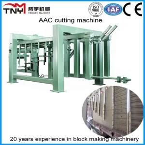 Aerated Autoclaved Concrete Block Machine/AAC Plant/AAC Production Line Manufacturer