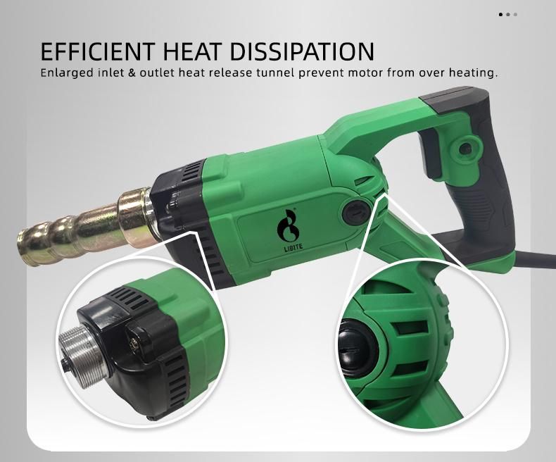 Nextop High Quality Electric Handy 35mm Socket Concrete Vibrator