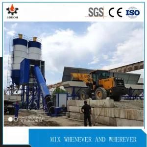 Bricks Machine Concrete Mixing Plant