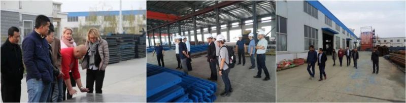 Lianggong Underground Pipe Gallery Mould Steel Formwork System for Wall