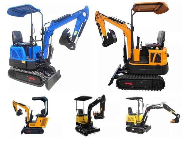 Brand New Mini Hydraulic Excavator for Sale with CE/EPA Certification