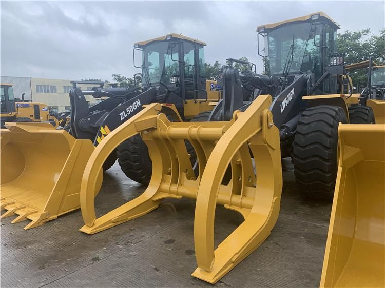 XCMG Brand New Official Manufacturer Lw500fn 5 Ton Chinese RC Hydraulic China Brand Front Wheel Loader Price List for Sale