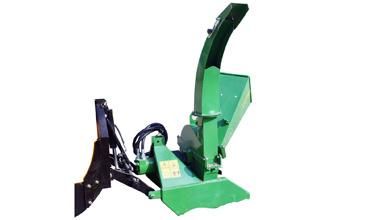 New Portable Pto Driven Wood Chipper for Sale with CE