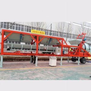 30m3/H Mobile Concrete Batching Plant