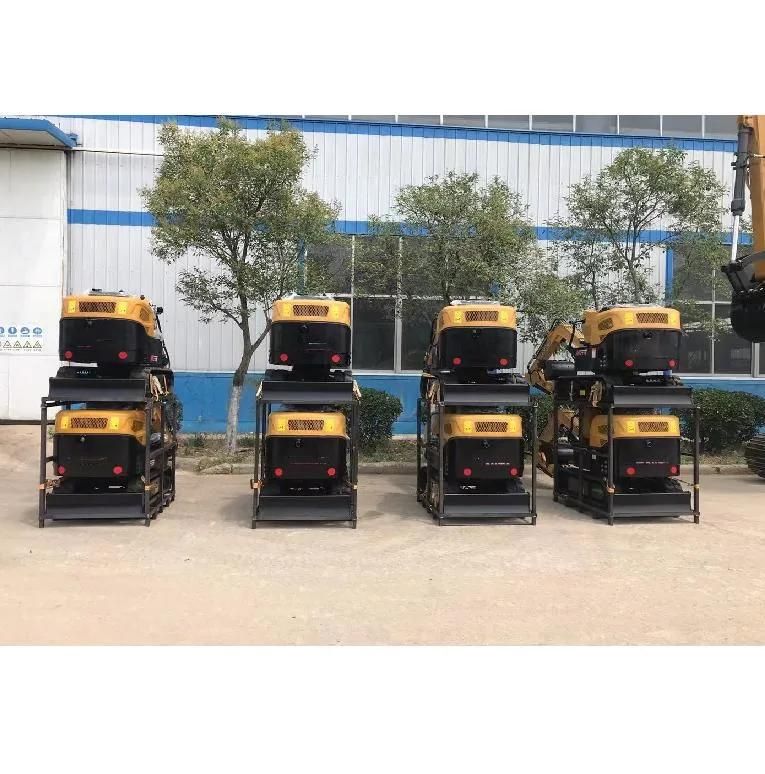 Ytct 2.5t Multi-Functional Digger Mini Excavator for Sale