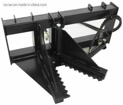 Skid Steer Attachment Tree Puller
