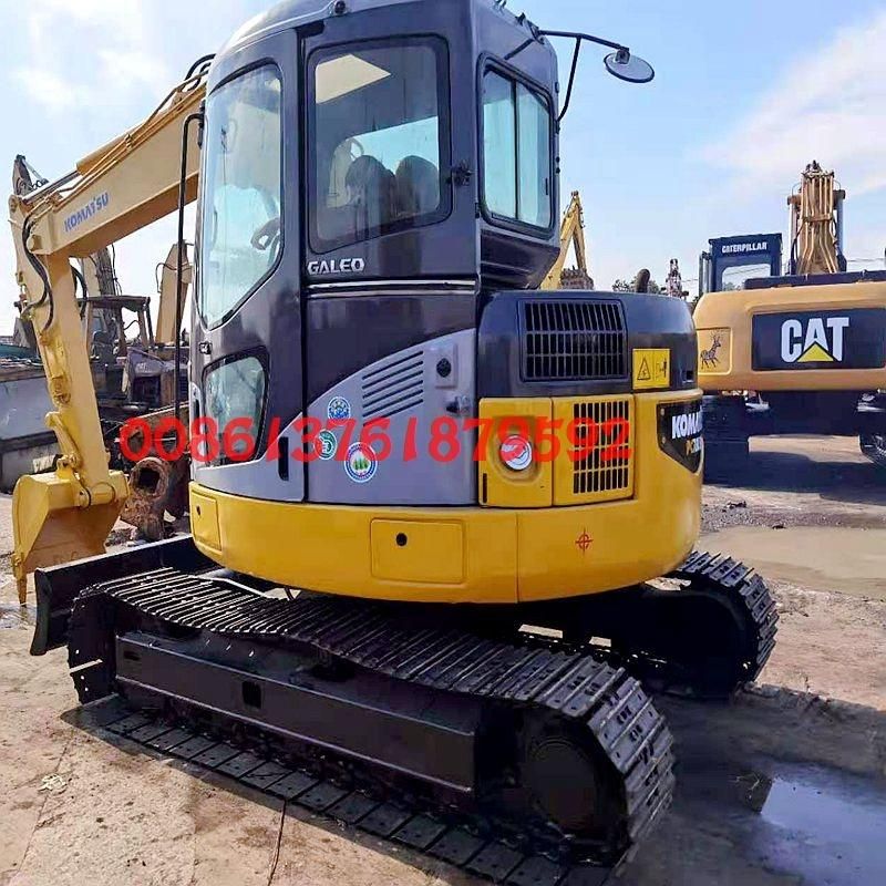 Mini Used Japan Komatsu PC78us Crawler Type Construction Excavator