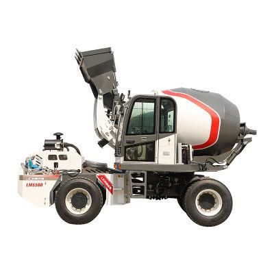 Self Loading Mixer Truck with Electronic Weighing