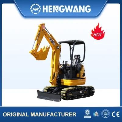 High Power 2.6ton Small Digger for Trenching