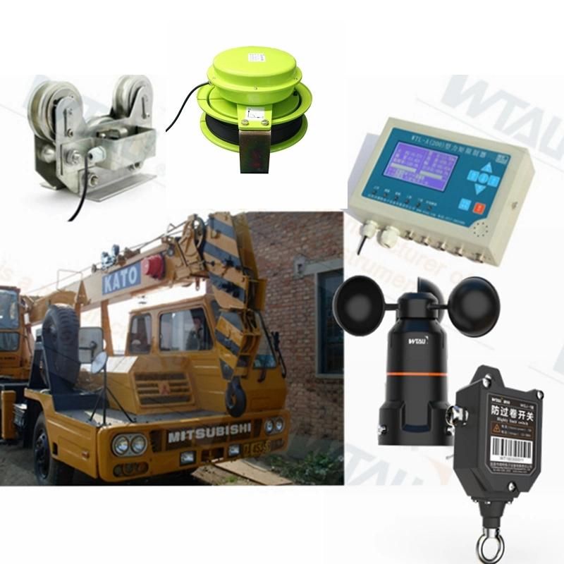 Safe Load Moment Indicator System for Crane Alraming System