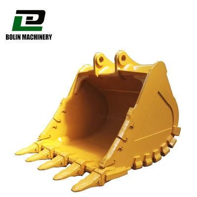 1.0 1.2 1.6 1.8 Cbm Excavator Buckets for Caterpillar 320 330 336D 345