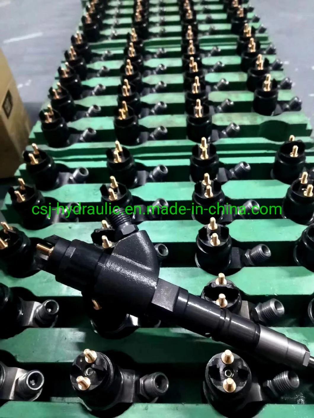 New Bocsh Fuel Injector 0445124019 for Cummins Qsb4.5 Qsb6.7 Engine