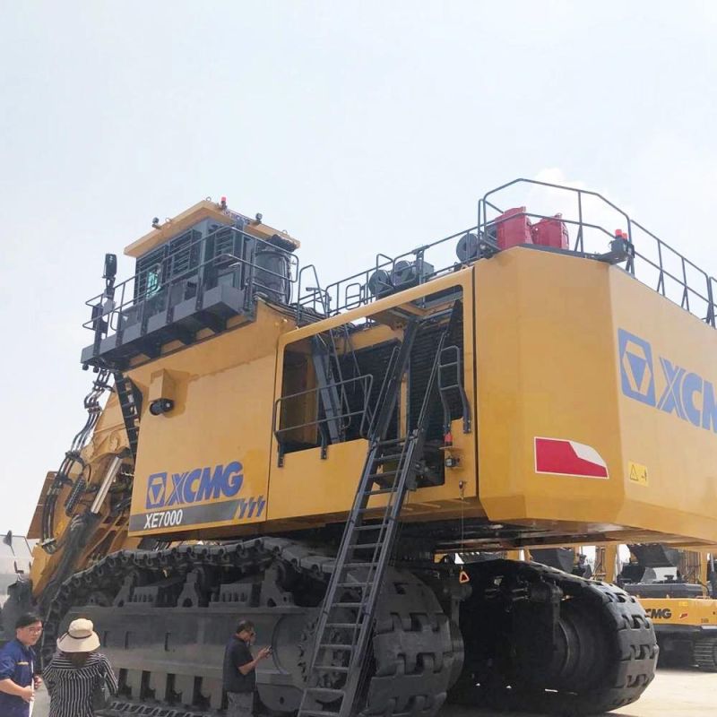 XCMG Xe7000e Mining Excavator Machine