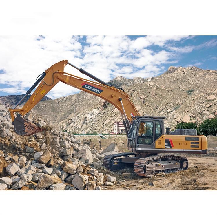 Digger Lovol 33 Ton Small Earth Moving Equipment Excavators Machine for Sale