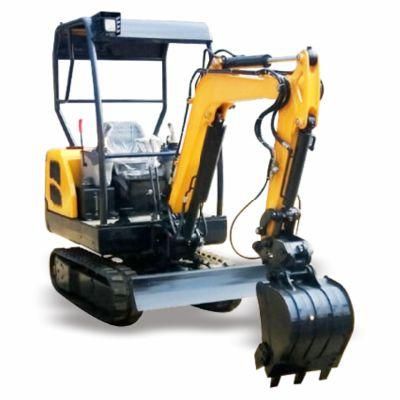 Small Excavators Hydraulic 1.8 Ton Crawler Mini Excavator